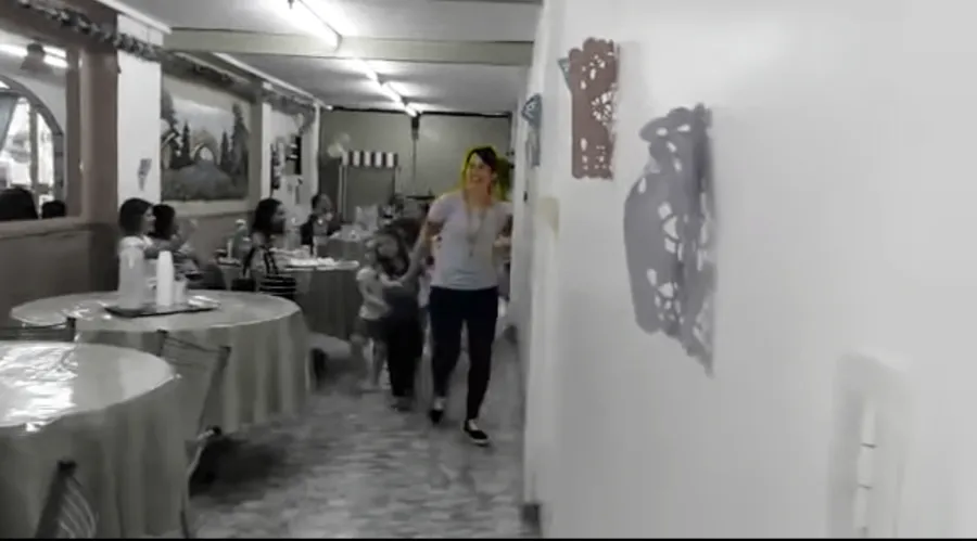 Nuestra animadora en los comienzos de Pie Grande
